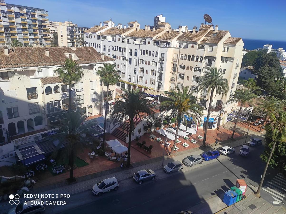 Minerva Vista Al Mar Y Centro Leilighet Benalmádena Eksteriør bilde