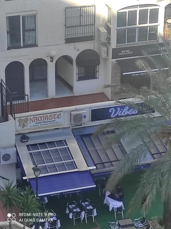 Minerva Vista Al Mar Y Centro Leilighet Benalmádena Eksteriør bilde