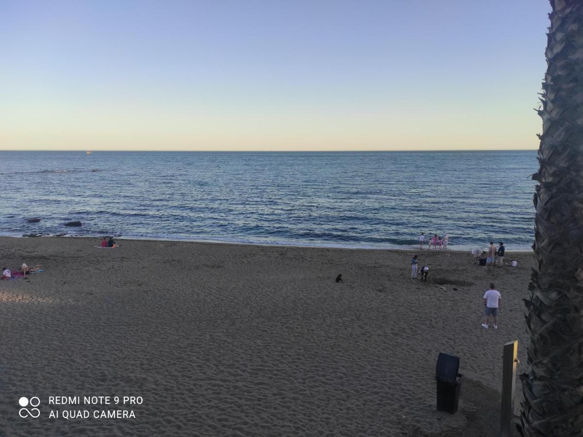 Minerva Vista Al Mar Y Centro Leilighet Benalmádena Eksteriør bilde