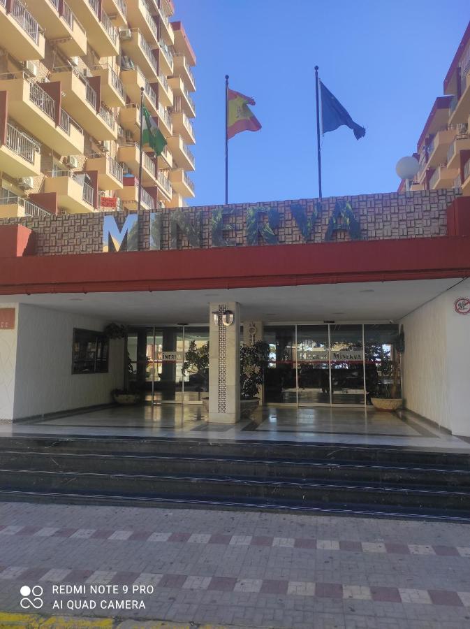 Minerva Vista Al Mar Y Centro Leilighet Benalmádena Eksteriør bilde