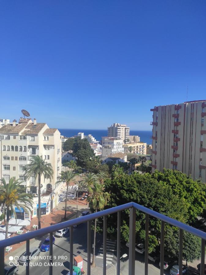 Minerva Vista Al Mar Y Centro Leilighet Benalmádena Eksteriør bilde