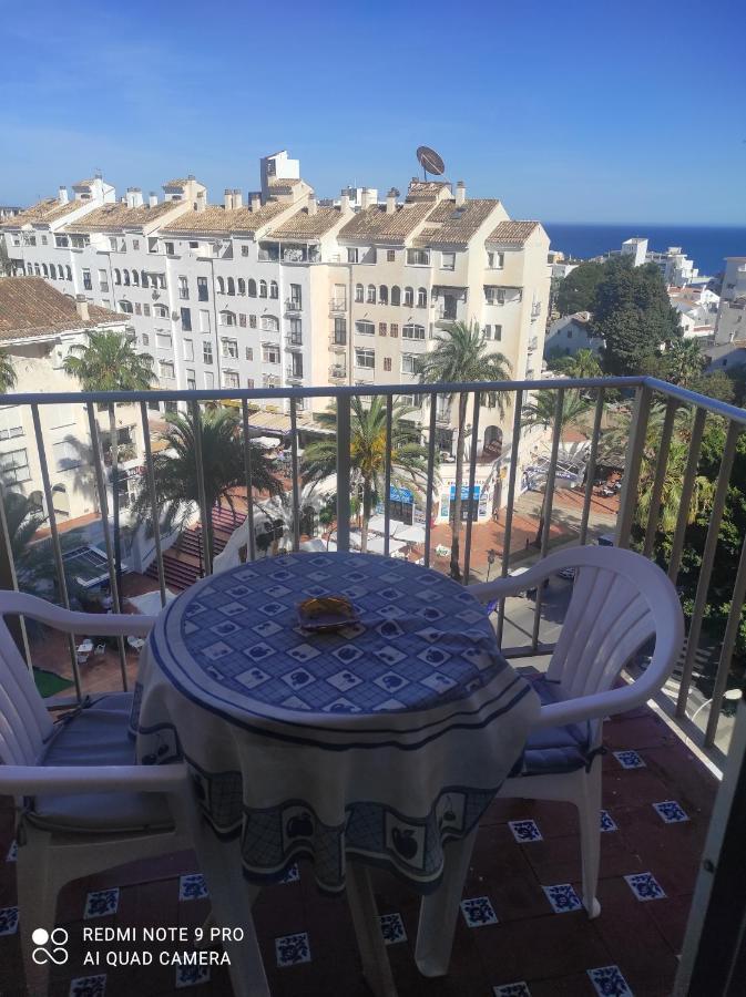 Minerva Vista Al Mar Y Centro Leilighet Benalmádena Eksteriør bilde